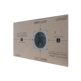 VX4 ROUND TRUFIG 1/2" GYPSUM MOUNTING PLATFORM