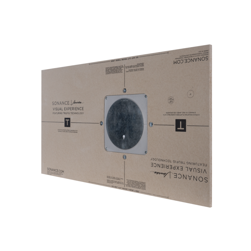 VX4 ROUND TRUFIG 1/2" GYPSUM MOUNTING PLATFORM