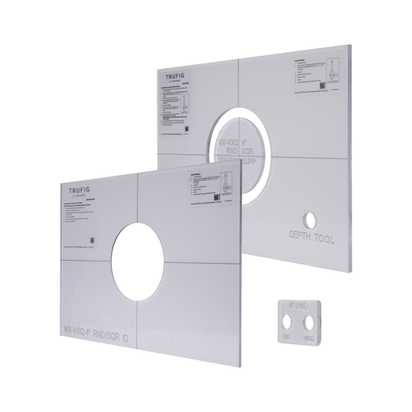 VX4 ROUTER TEMPLATE - ROUND