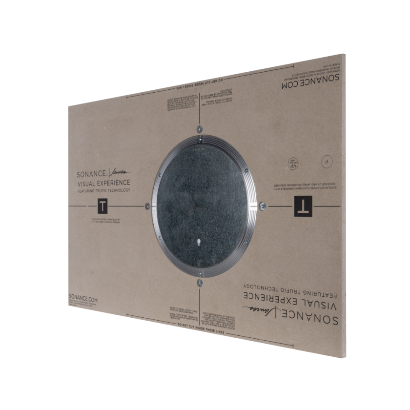 VX6 ROUND TRUFIG 1/2" GYPSUM MOUNTING PLATFORM