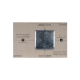 VX6 SQUARE TRUFIG 1/2" GYPSUM MOUNTING PLATFORM