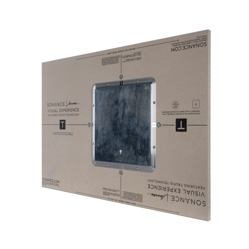 VX6 SQUARE TRUFIG 1/2" GYPSUM MOUNTING PLATFORM