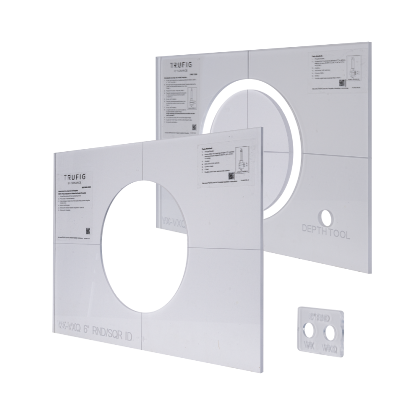 VX6 ROUTER TEMPLATE - ROUND