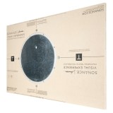 VX8 ROUND TRUFIG 5/8" GYPSUM MOUNTING PLATFORM