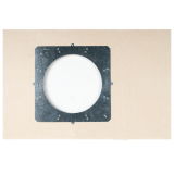 VX8 ROUND TRUFIG 5/8" GYPSUM MOUNTING PLATFORM