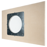 VX8 ROUND TRUFIG 5/8" GYPSUM MOUNTING PLATFORM