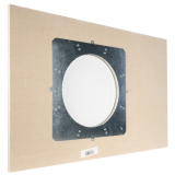 VX8 ROUND TRUFIG 5/8" GYPSUM MOUNTING PLATFORM