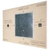 VX8 SQUARE TRUFIG 5/8" GYPSUM MOUNTING PLATFORM