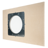 VX8 SQUARE TRUFIG 5/8" GYPSUM MOUNTING PLATFORM