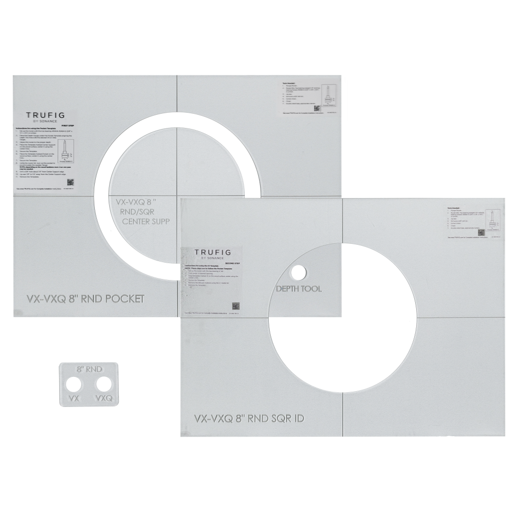 VX8 ROUTER TEMPLATE - ROUND