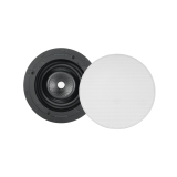 VX66R SST 6" ROUND SINGLE STEREO SPEAKER W/ WHITE MICRO TRIM GRILLE NOW SHIPPING!
