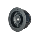 VX66R SST 6" ROUND SINGLE STEREO SPEAKER W/ WHITE MICRO TRIM GRILLE NOW SHIPPING!