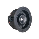 VX66R SST 6" ROUND SINGLE STEREO SPEAKER W/ WHITE MICRO TRIM GRILLE NOW SHIPPING!