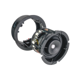 VX66R SST 6" ROUND SINGLE STEREO SPEAKER W/ WHITE MICRO TRIM GRILLE NOW SHIPPING!