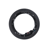 VX66R SST 6" ROUND SINGLE STEREO SPEAKER W/ WHITE MICRO TRIM GRILLE NOW SHIPPING!