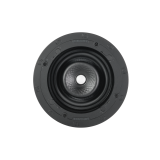 VX66R SST 6" ROUND SINGLE STEREO SPEAKER W/ WHITE MICRO TRIM GRILLE NOW SHIPPING!