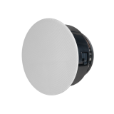 VX66R SST 6" ROUND SINGLE STEREO SPEAKER W/ WHITE MICRO TRIM GRILLE NOW SHIPPING!