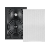 VX66 SST 6" RECTANGLE SINGLE STEREO SPEAKER W/ WHITE MICRO TRIM GRILLE NOW SHIPPING!
