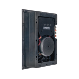 VX66 SST 6" RECTANGLE SINGLE STEREO SPEAKER W/ WHITE MICRO TRIM GRILLE NOW SHIPPING!