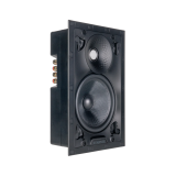 VX66 SST 6" RECTANGLE SINGLE STEREO SPEAKER W/ WHITE MICRO TRIM GRILLE NOW SHIPPING!