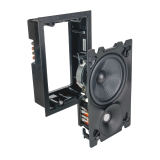 VX66 SST 6" RECTANGLE SINGLE STEREO SPEAKER W/ WHITE MICRO TRIM GRILLE NOW SHIPPING!