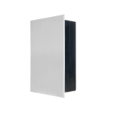 VX66 SST 6" RECTANGLE SINGLE STEREO SPEAKER W/ WHITE MICRO TRIM GRILLE NOW SHIPPING!