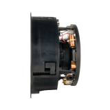 VX86R SST 8" ROUND SINGLE STEREO SPEAKER W/ WHITE MICRO TRIM GRILLE (1 EACH)