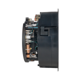 VX86R SST 8" ROUND SINGLE STEREO SPEAKER W/ WHITE MICRO TRIM GRILLE (1 EACH)