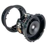 VX86R SST 8" ROUND SINGLE STEREO SPEAKER W/ WHITE MICRO TRIM GRILLE (1 EACH)