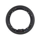 VX86R SST 8" ROUND SINGLE STEREO SPEAKER W/ WHITE MICRO TRIM GRILLE (1 EACH)