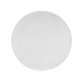 VX86R SST 8" ROUND SINGLE STEREO SPEAKER W/ WHITE MICRO TRIM GRILLE (1 EACH)