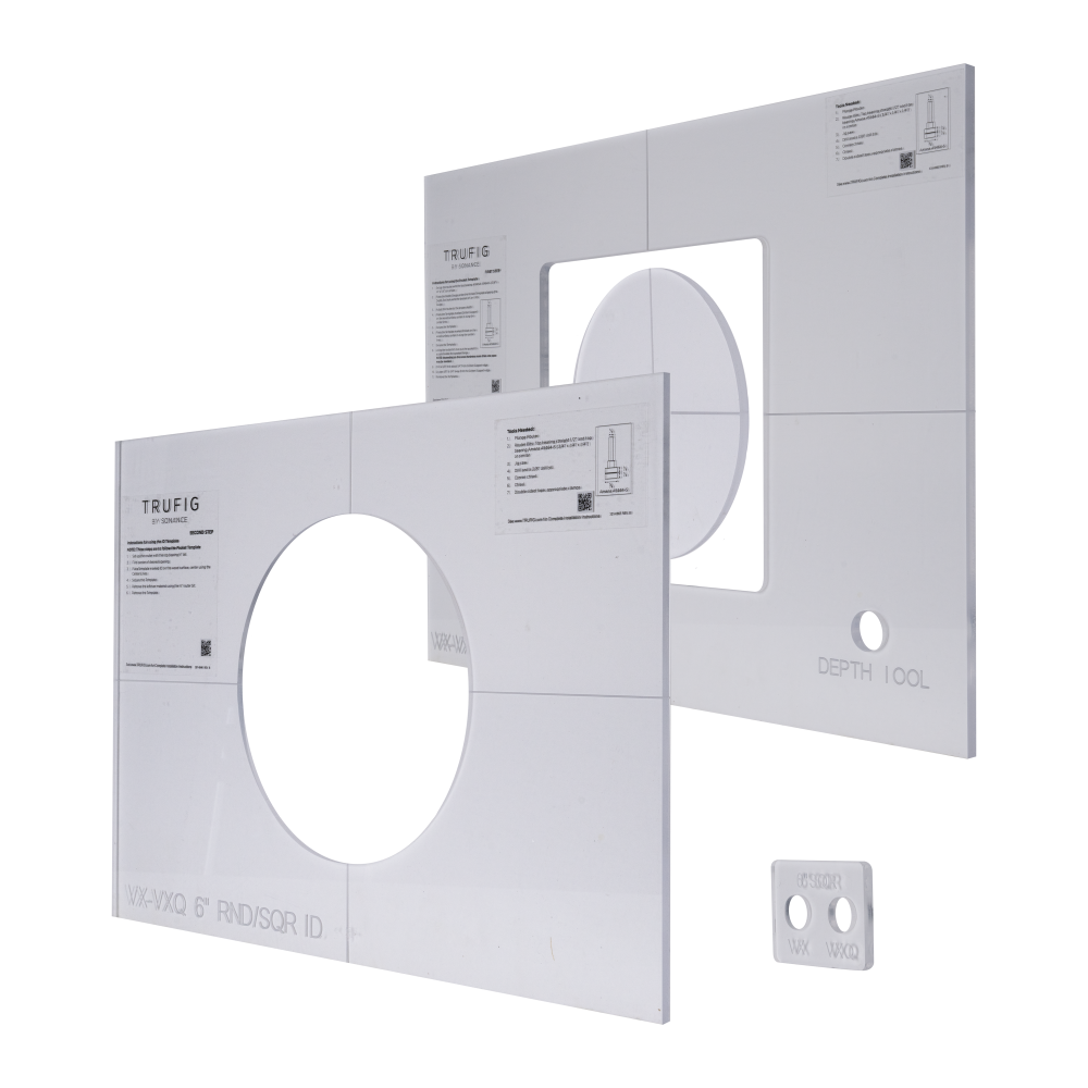 VX6 ROUTER TEMPLATE - SQUARE