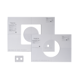 VX6 ROUTER TEMPLATE - SQUARE