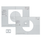 VX8 ROUTER TEMPLATE - SQUARE