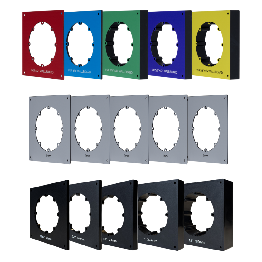 SONANCE SA4 FLUSH SPACER KIT FOR DRYWALL