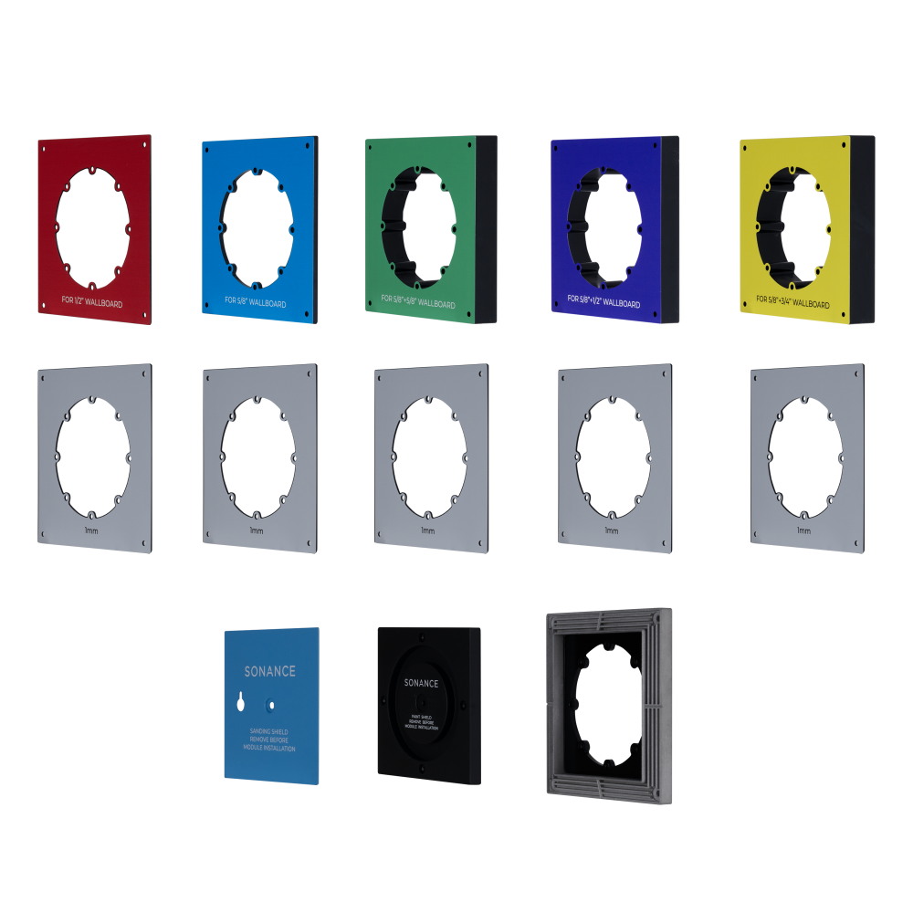 SONANCE SA4 FLUSH DRYWALL SQR TRIM KIT