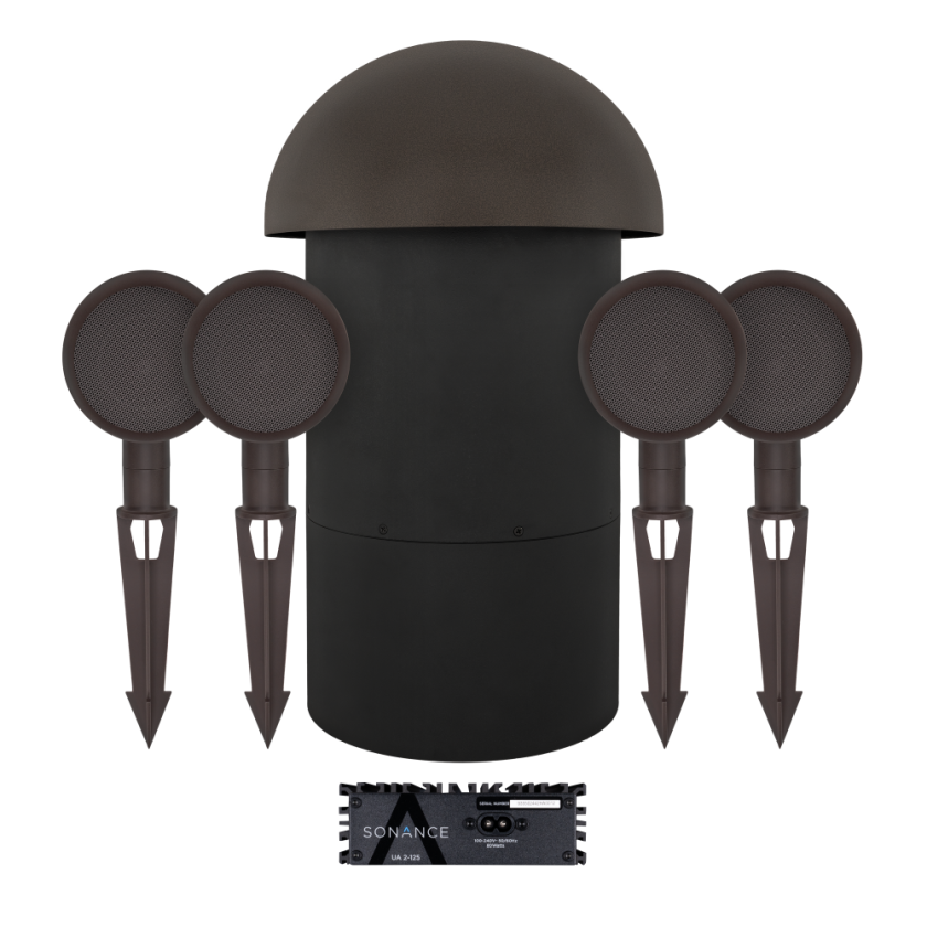 PATIO SERIES 4.1 OUTDOOR SYSTEM W/ UA 2-125 AMP