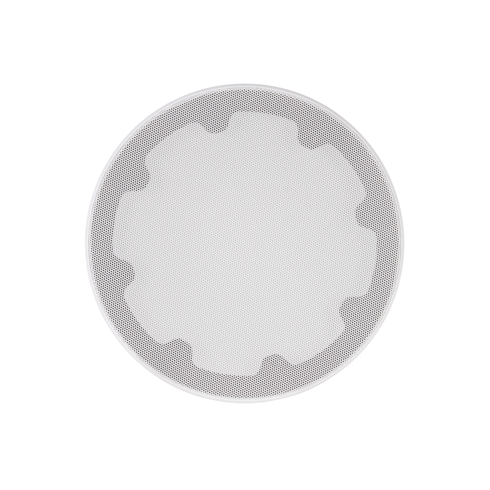 6" ROUND REPLACEMENT XPC MICRO TRIM GRILLE FOR VXXT AND VXQ 6" IN-CEILING - WHITE