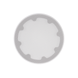 6" ROUND REPLACEMENT XPC MICRO TRIM GRILLE FOR VXXT AND VXQ 6" IN-CEILING - WHITE