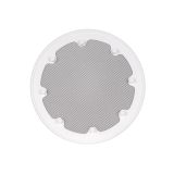 6" ROUND REPLACEMENT XPC MICRO TRIM GRILLE FOR VXXT AND VXQ 6" IN-CEILING - WHITE