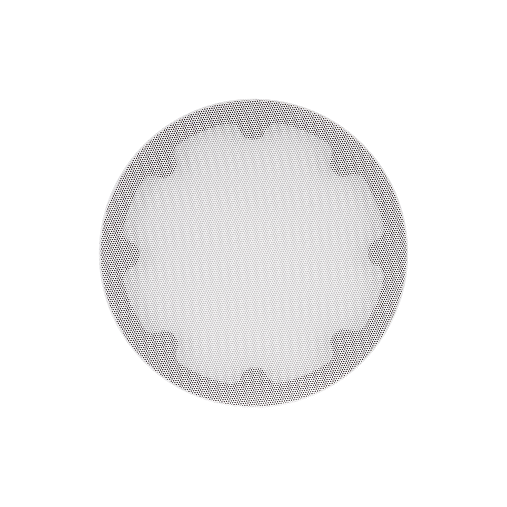 6" ROUND REPLACEMENT XPC MICRO TRIM GRILLE FOR VXXT AND VXQ 6" IN-CEILING - WHITE