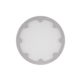 6" ROUND REPLACEMENT XPC MICRO TRIM GRILLE FOR VXXT AND VXQ 6" IN-CEILING - WHITE