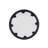 6" ROUND REPLACEMENT XPC MICRO TRIM GRILLE FOR VXXT AND VXQ 6" IN-CEILING - WHITE