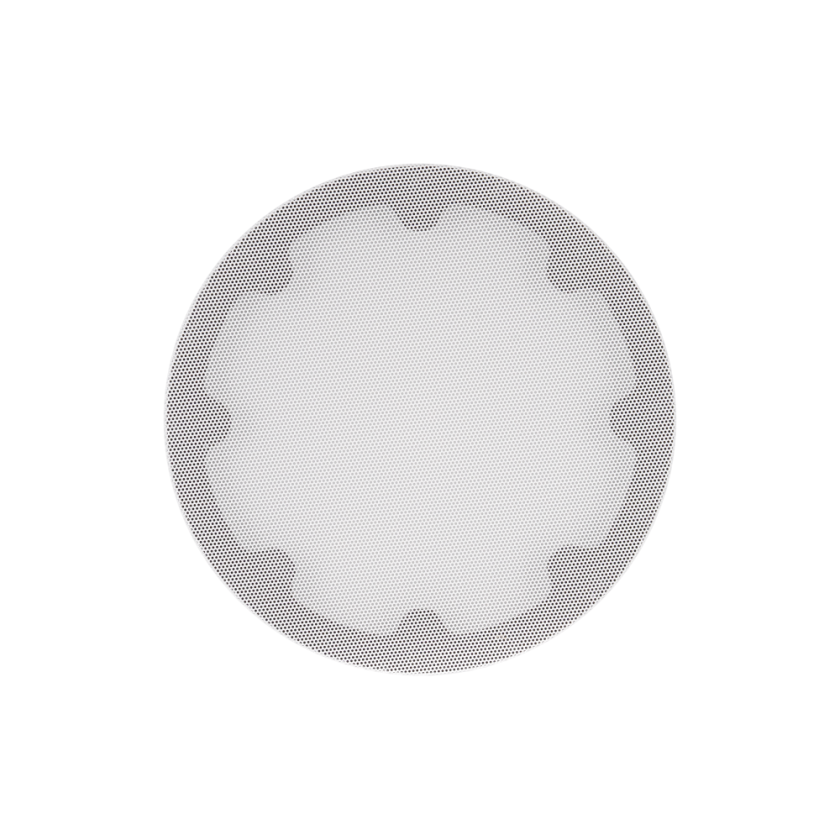 6" ROUND REPLACEMENT XPC MICRO TRIM GRILLE FOR VXXT AND VXQ 6" IN-CEILING - WHITE