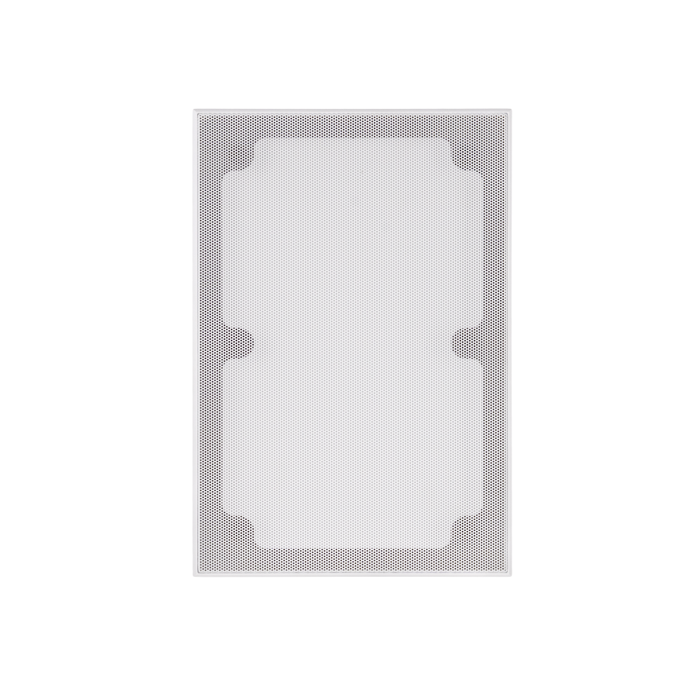 6" RECTANGLE REPLACEMENT XPC MICRO TRIM GRILLE FOR VXXT AND VXQ 6" IN-WALL - WHITE