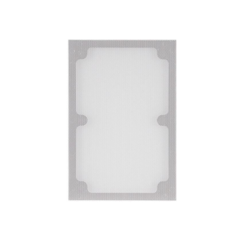 6" RECTANGLE XPC TRIMLESS GRILLE FOR VXXT AND VXQ 6" IN-WALL - WHITE