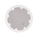 8" ROUND REPLACEMENT XPC MICRO TRIM GRILLE FOR VXXT AND VXQ 8" IN-CEILING - WHITE