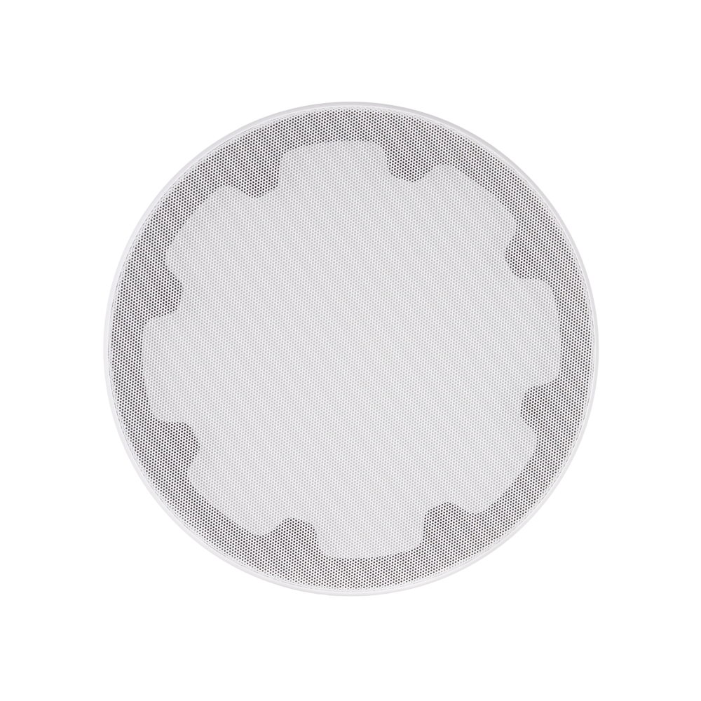 8" ROUND REPLACEMENT XPC MICRO TRIM GRILLE FOR VXXT 8" IN-CEILING WOOFER - WHITE