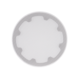 8" ROUND REPLACEMENT XPC MICRO TRIM GRILLE FOR VXXT 8" IN-CEILING WOOFER - WHITE