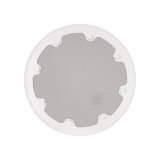 8" ROUND REPLACEMENT XPC MICRO TRIM GRILLE FOR VXXT 8" IN-CEILING WOOFER - WHITE